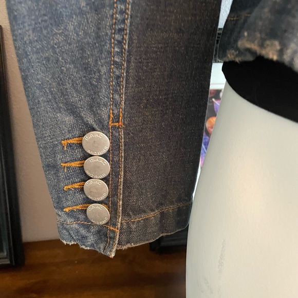 Isaac Mizrahi Jean jacket - Picture 3 of 6